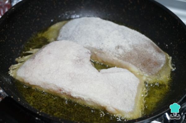Recette de Coq frit pané - Étape 4