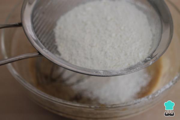 Recette de pudding à la banane avec de l'huile - Étape 3