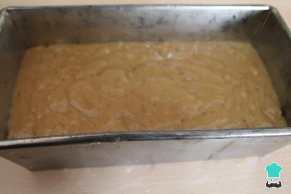 Recette de pudding à la banane avec de l'huile - Étape 5