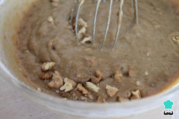 Recette de pudding à la banane avec de l'huile - Étape 4