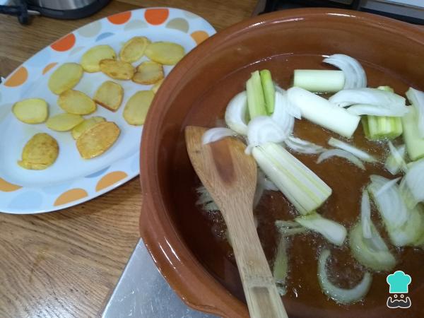 Recette Cabillaud aux artichauts - Étape 4