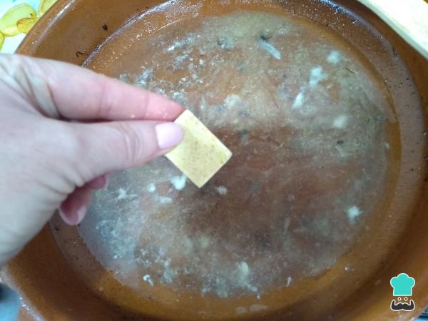 Recette Cabillaud aux artichauts - Étape 6