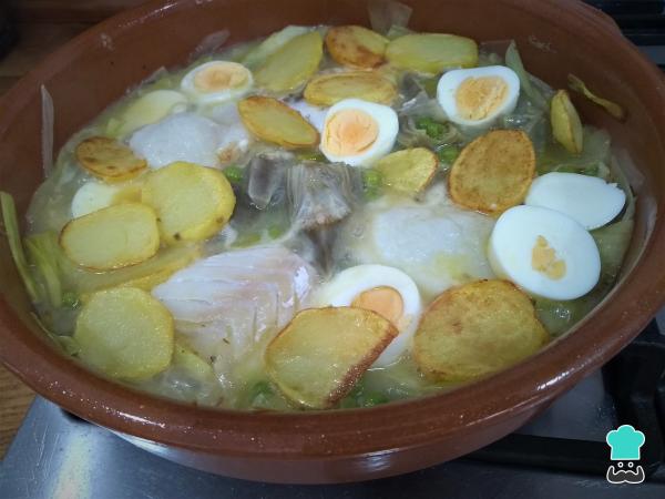 Recette Cabillaud aux artichauts - Étape 7