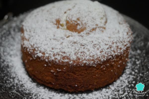 Recette de gâteau moelleux aux poires - Étape 8