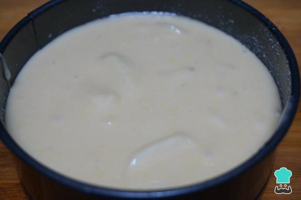 Recette de gâteau moelleux aux poires - Étape 5