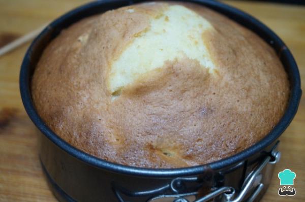 Recette de gâteau moelleux aux poires - Étape 6