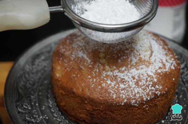Recette de gâteau moelleux aux poires - Étape 7