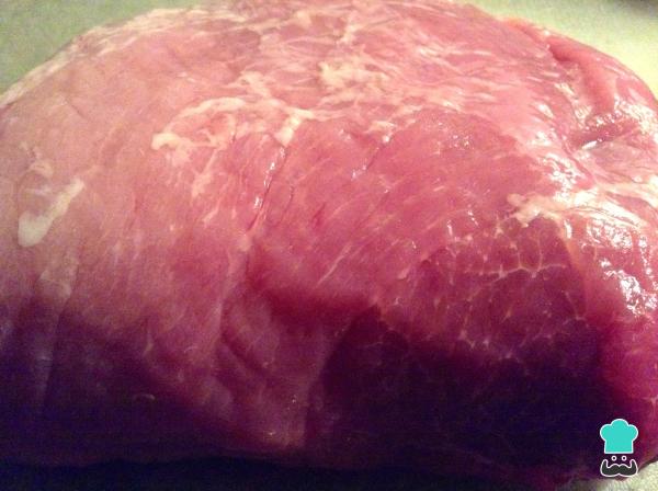Recette de cuisse de porc juteuse au four - Étape 2