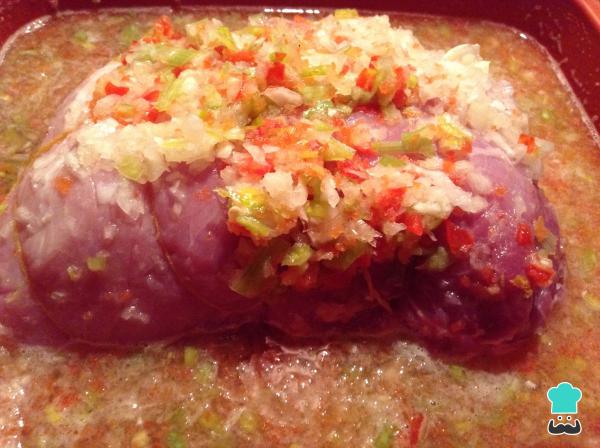 Recette de cuisse de porc juteuse au four - Étape 6