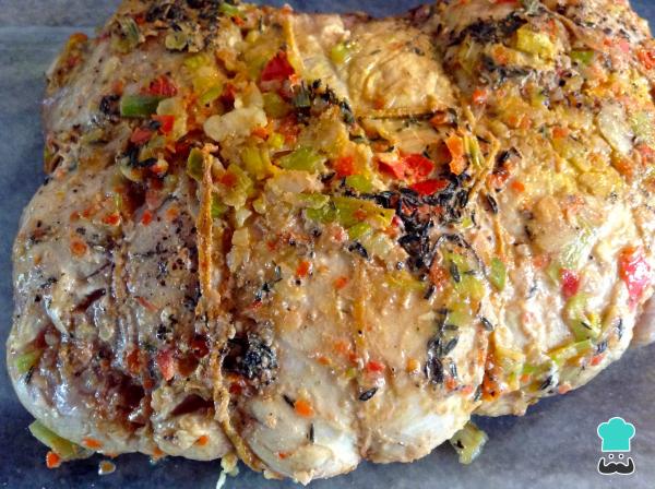 Recette de cuisse de porc juteuse au four - Étape 11
