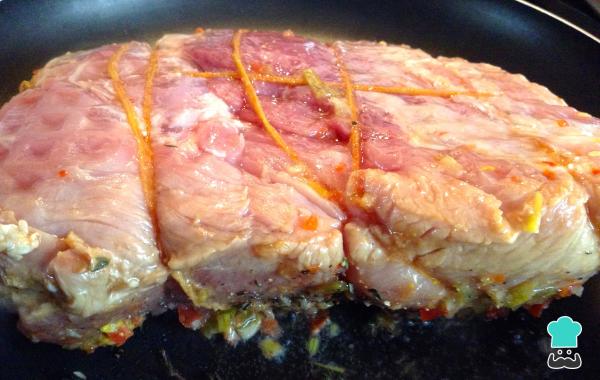 Recette de cuisse de porc juteuse au four – Étape 10