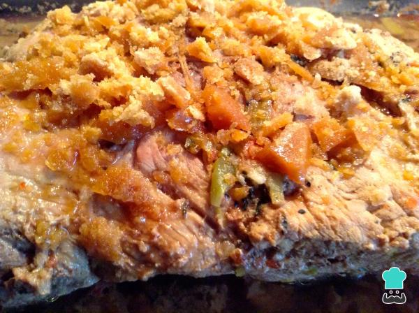 Recette de cuisse de porc juteuse au four – Étape 15