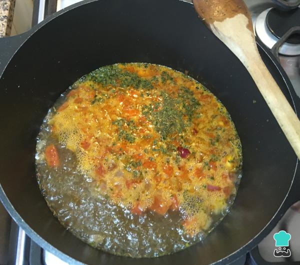 Recette d'encebollado équatorien - Étape 2