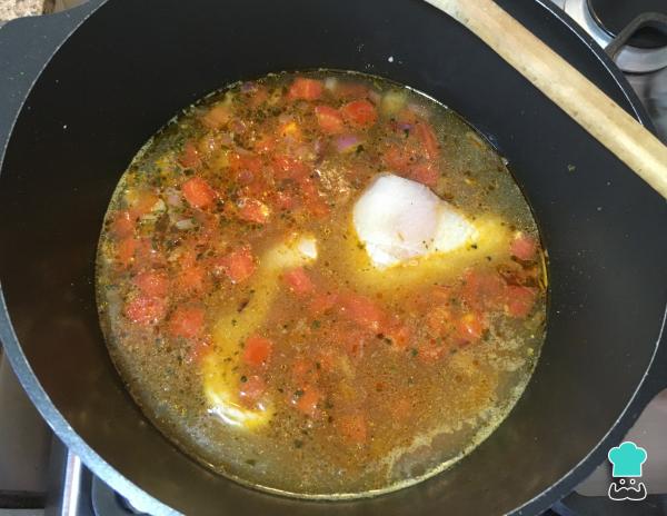 Recette d'encebollado équatorien - Étape 3