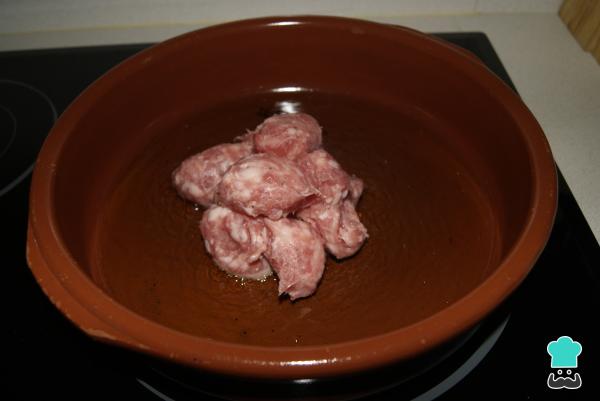 Recette de Macaroni à la viande et à la tomate - Étape 2