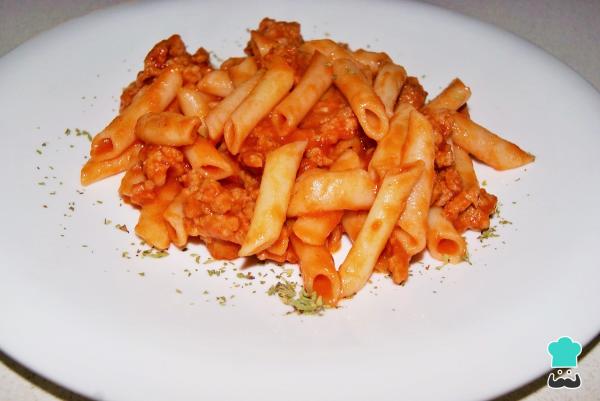 Recette de Macaroni à la viande et aux tomates - Étape 6