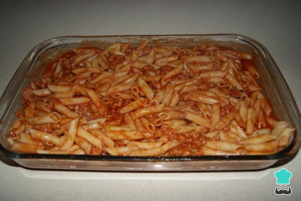Recette de Macaroni à la viande et aux tomates - Étape 5