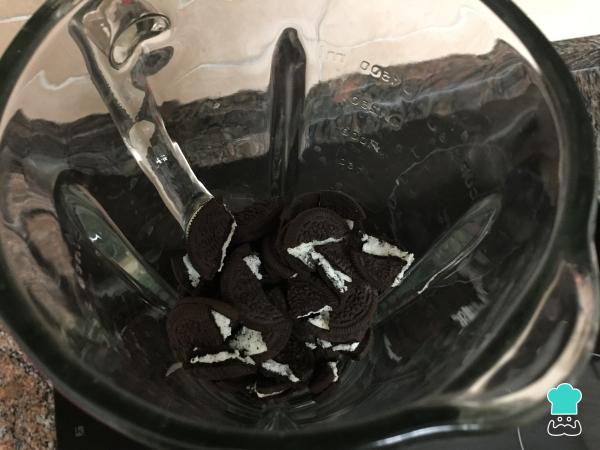 Recette de gâteau Oreo – Étape 1
