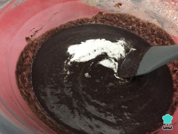 Recette de gâteau Oreo – Étape 3