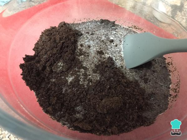 Recette de gâteau Oreo - Étape 2