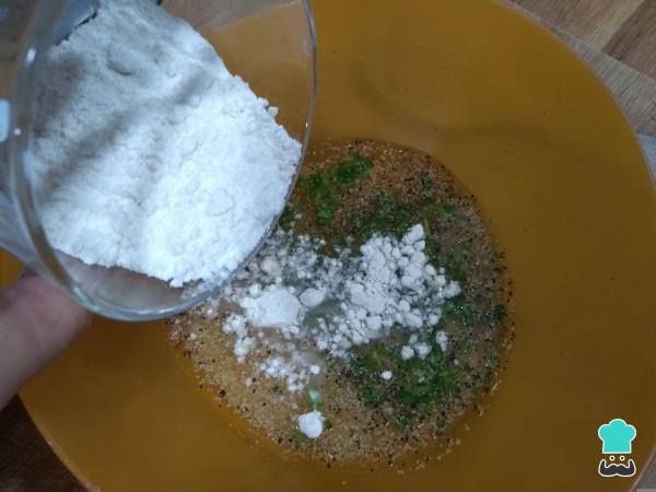 Recette de Cocochas de Morue Battues - Étape 2