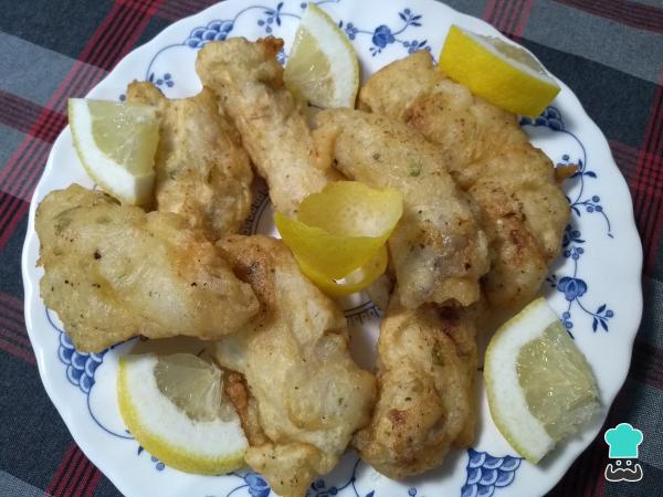 Recette de Cocochas de morue panées - Étape 5