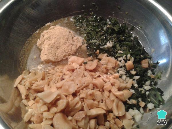 Recette de pâtes à la sauce aux arachides - Étape 4