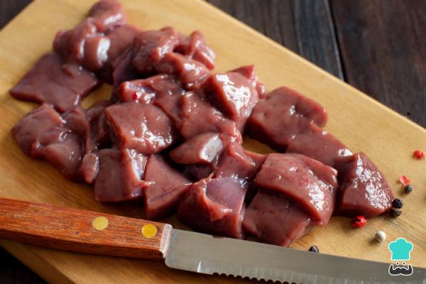 Recette Foie de boeuf aux oignons - Étape 2