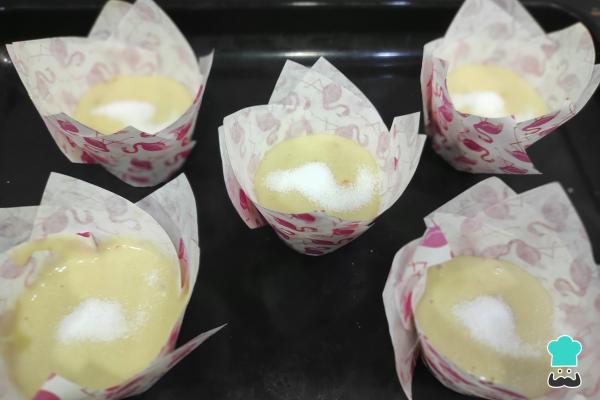 Recette de muffins au yaourt - Étape 5