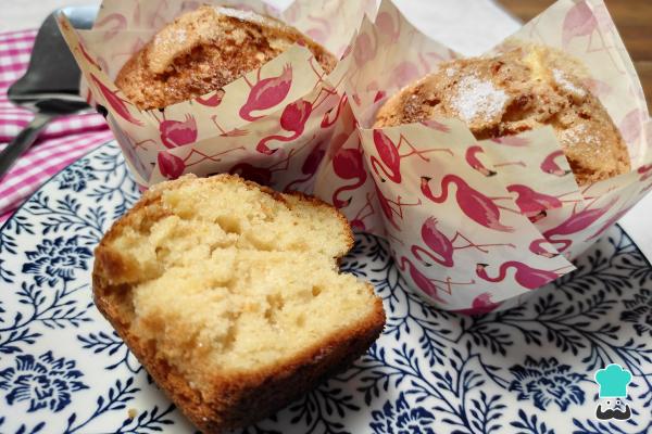 Recette de muffins au yaourt - Étape 6