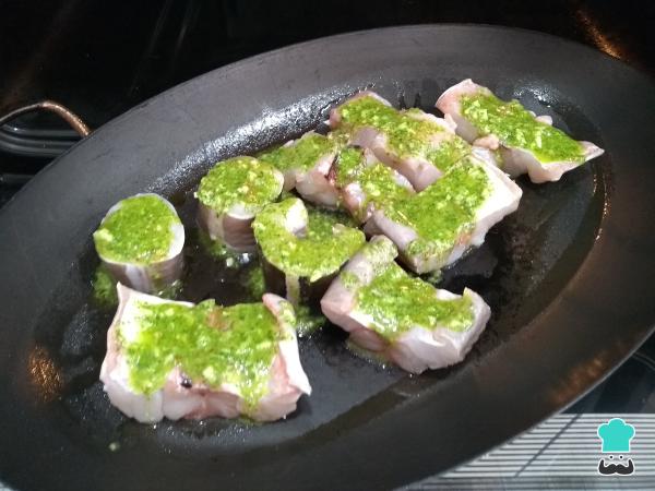 Recette de congre au four - Étape 3