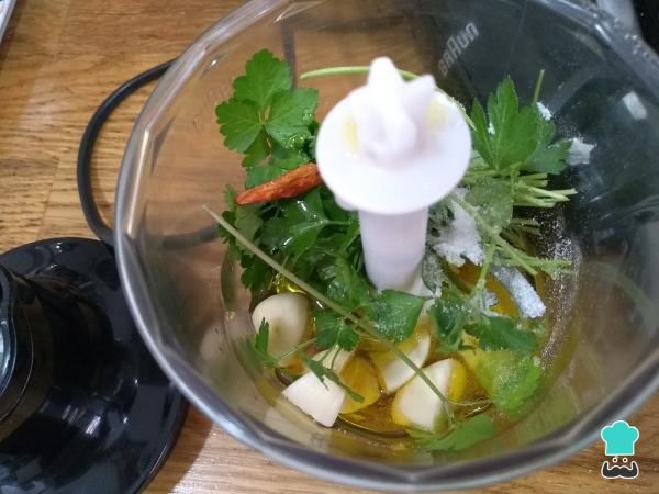 Recette de congre au four - Étape 2