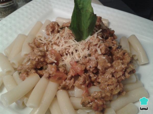Recette de macaronis à la bolognaise - Étape 7