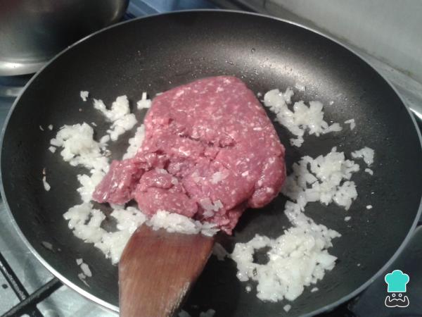 Recette de macaronis à la bolognaise - Étape 3