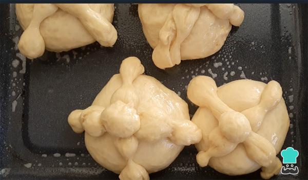 Recette du Pain des morts farci à la crème - Étape 10