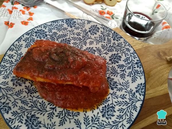 Recette de Morue à la sauce piquillo - Étape 8