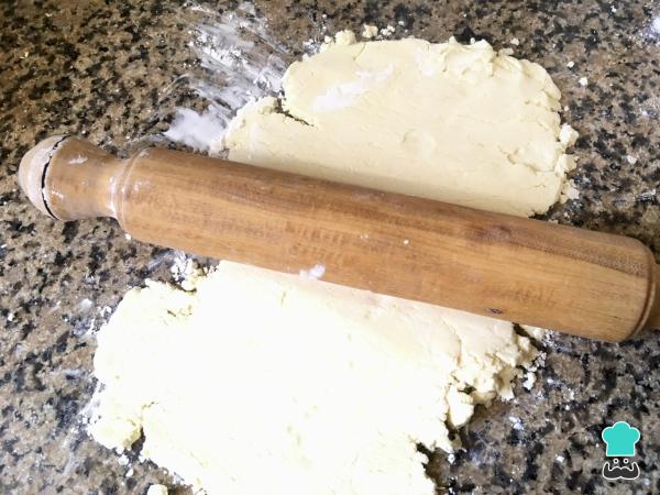 Recette d'Alfajores à la fécule de maïs sans TACC - Étape 4