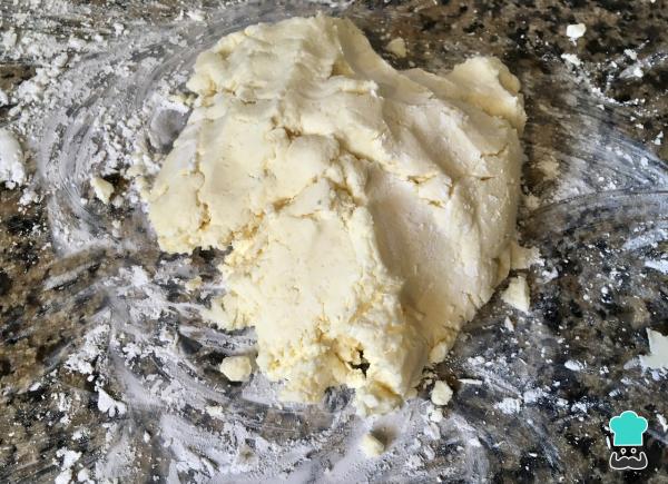 Recette d'Alfajores à la fécule de maïs sans TACC - Étape 3