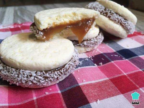 Recette d'Alfajores à la fécule de maïs sans TACC - Étape 6