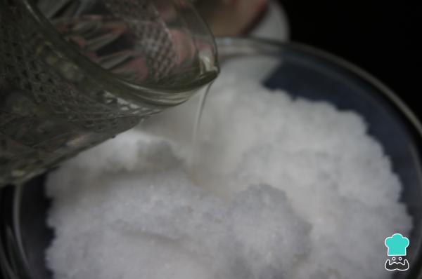 Recette de bar salé - Étape 2