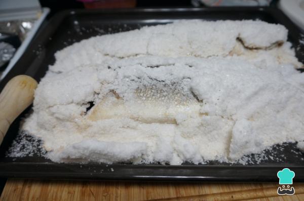 Recette de bar salé - Étape 5