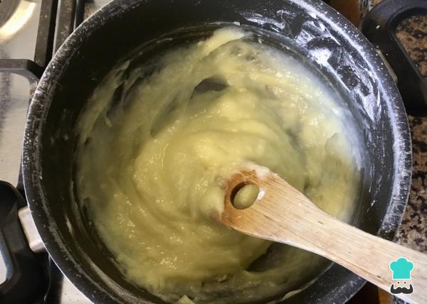 Recette du gâteau Matera - Étape 2