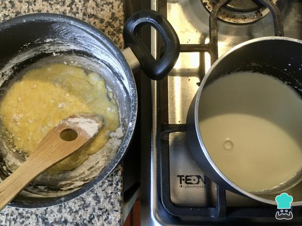 Recette du gâteau Matera - Étape 1