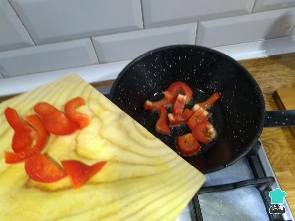 Recette de bar de Bilbao - Étape 2