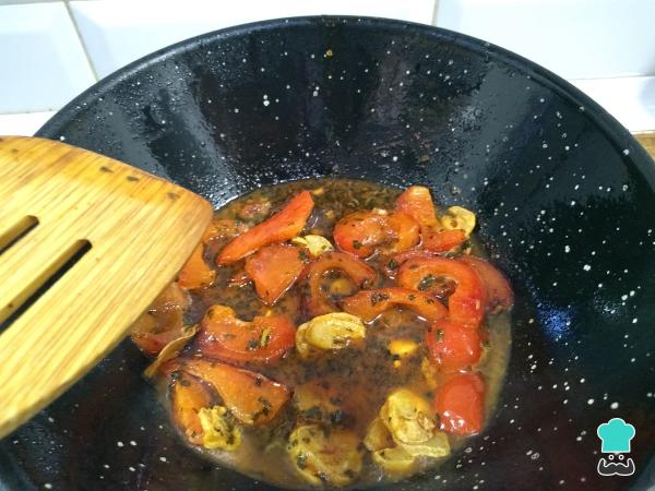Recette de bar de Bilbao - Étape 6