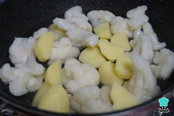 Recette Cabillaud au chou-fleur - Étape 3