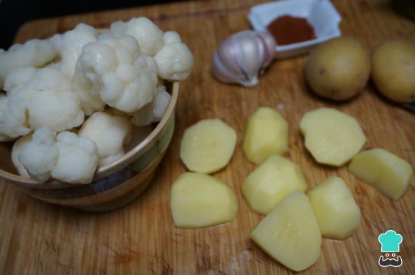 Recette Cabillaud au chou-fleur - Étape 2
