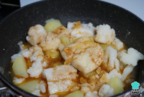 Recette Cabillaud au chou-fleur - Étape 7