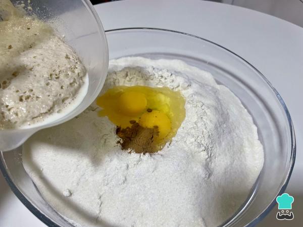 Recette Guaguas de pan - Étape 2