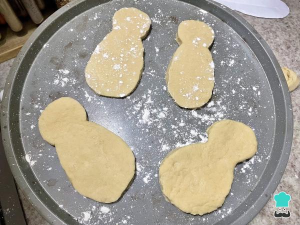 Recette de Guaguas de pan - Étape 5